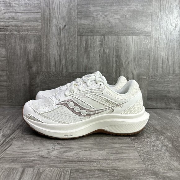 Saucony Cohesion 17 Women's size 5 Ivory Running Shoes S10944-130 - Picture 2 of 8
